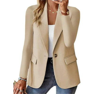 Trisha | Blazer élégant à manches longues