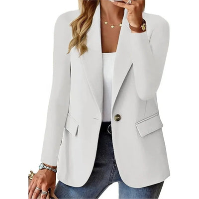 Trisha | Blazer élégant à manches longues