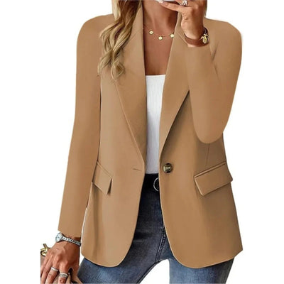 Trisha | Blazer élégant à manches longues