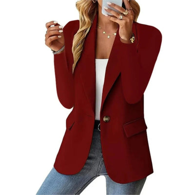 Trisha | Blazer élégant à manches longues