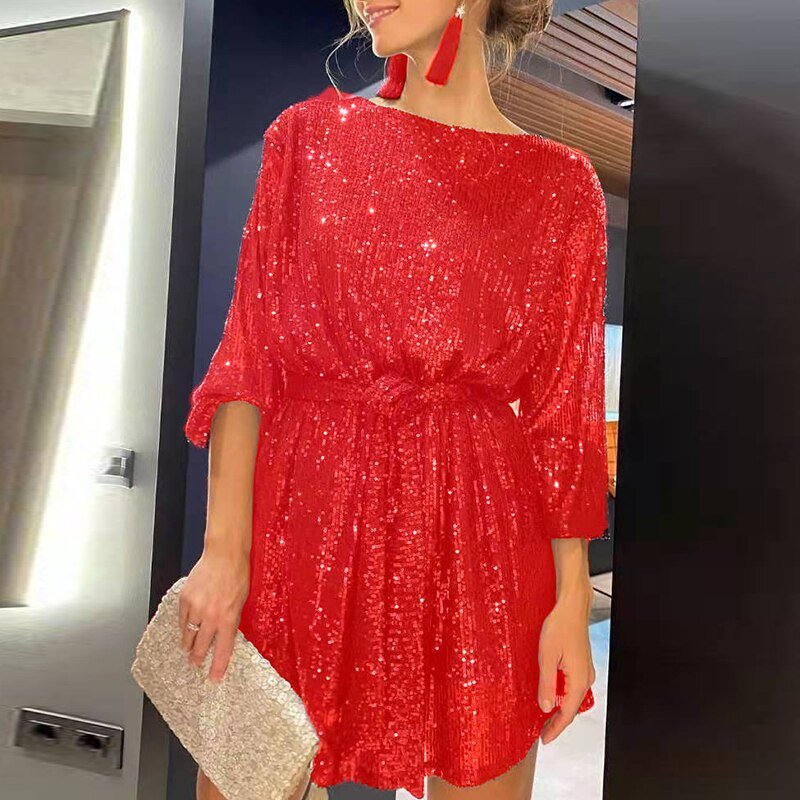 Twinkle | Elegantes Mini-Party-Kleid