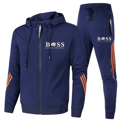 Variant image for Set di Abbigliamento Sportivo Uomo - 2 Pezzi Traspirante e Confortevole-25