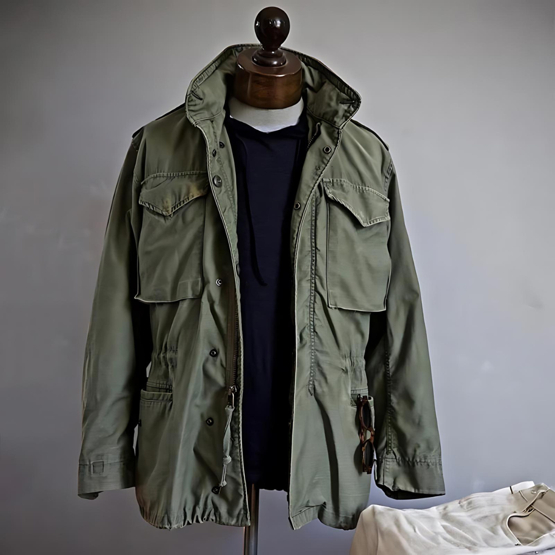 Rocco | Giacca da campo militare vintage