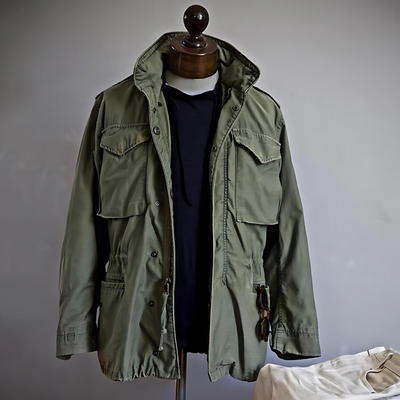 Rocco | Giacca da campo militare vintage