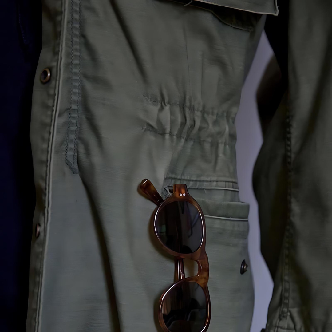Rocco | Giacca da campo militare vintage