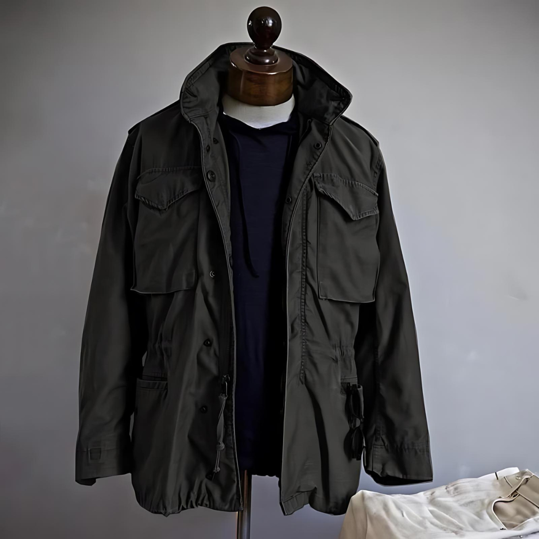 Rocco | Giacca da campo militare vintage