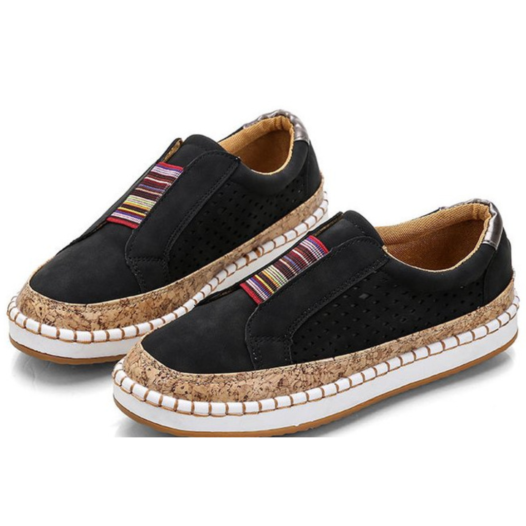 Scarpe Comfort | Scarpe Ortopediche Donna Slip-On con Sole Antiscivolo 5