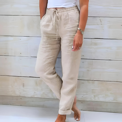 Daniela | Pantaloni leggeri ed elasticizzati