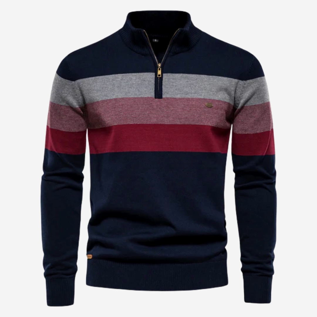 Lorenzo | Maglione elegante a strisce