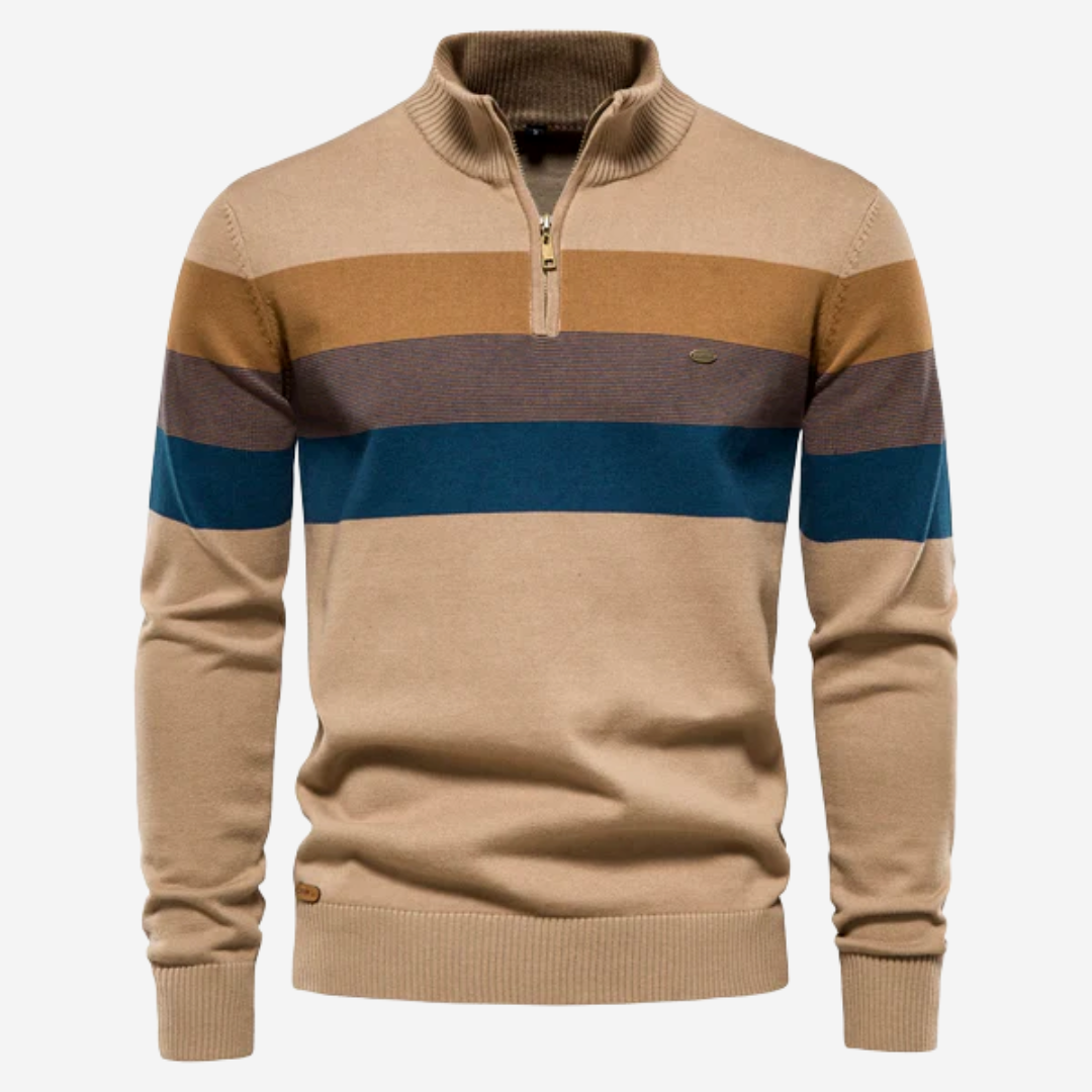Lorenzo | Maglione elegante a strisce