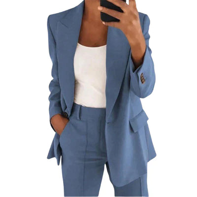 Isabella | Set blazer con giacca e pantaloni