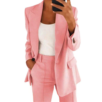 Isabella | Set blazer con giacca e pantaloni