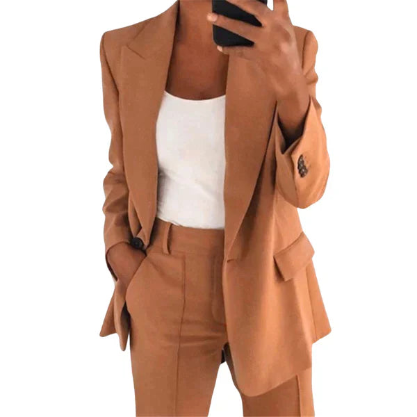 Isabella | Set blazer con giacca e pantaloni