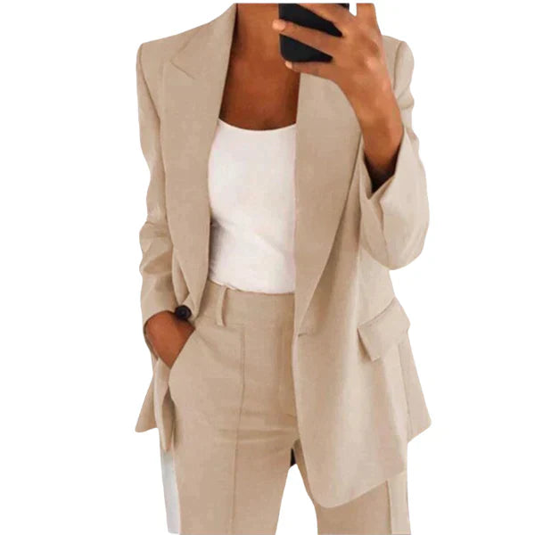 Isabella | Set blazer con giacca e pantaloni