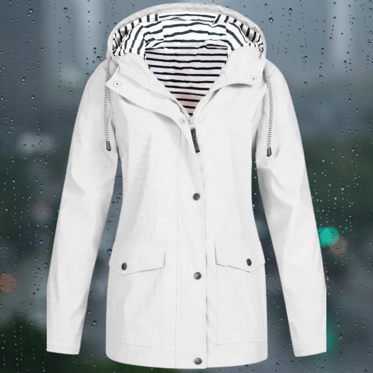 Angelica | Trench casual a manica lunga