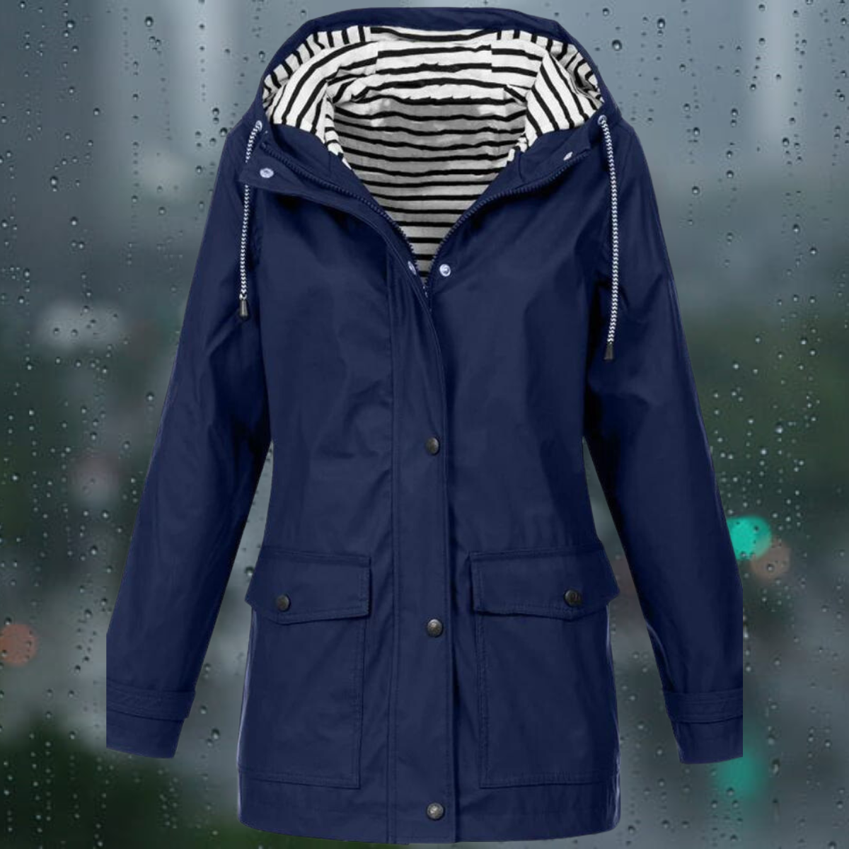 Angelica | Trench casual a manica lunga