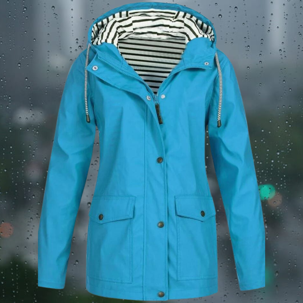 Angelica | Trench casual a manica lunga