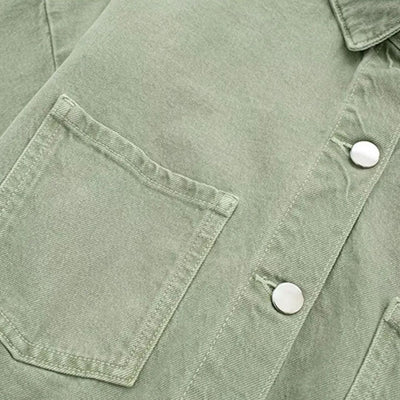 Livie | Tuta in denim dalla vestibilità slim