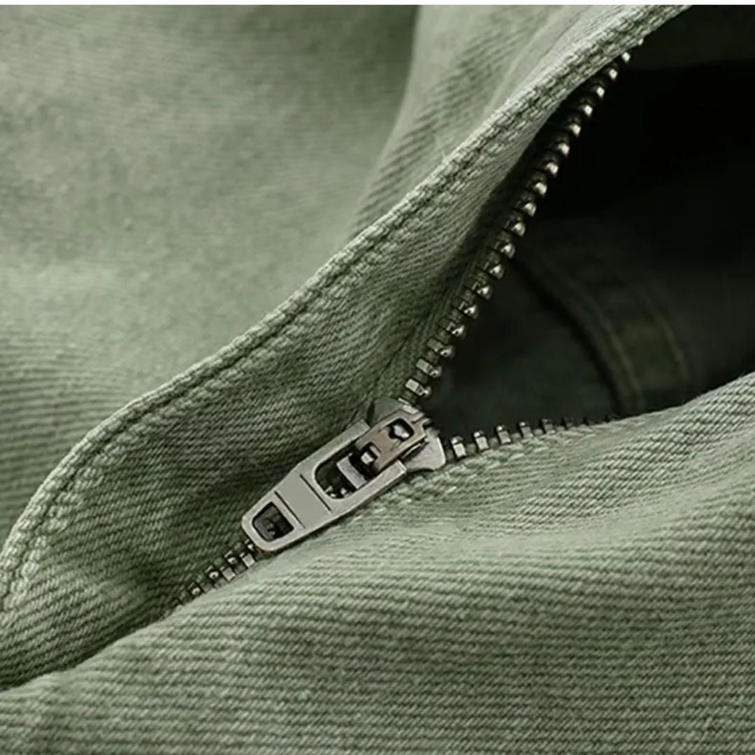 Livie | Tuta in denim dalla vestibilità slim