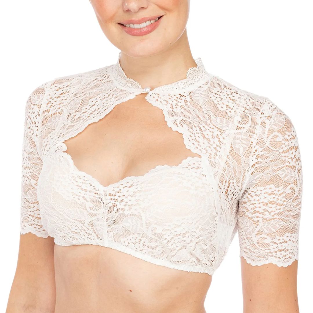 Variant image for Blusa Donna - Elegante Design in Pizzo-1