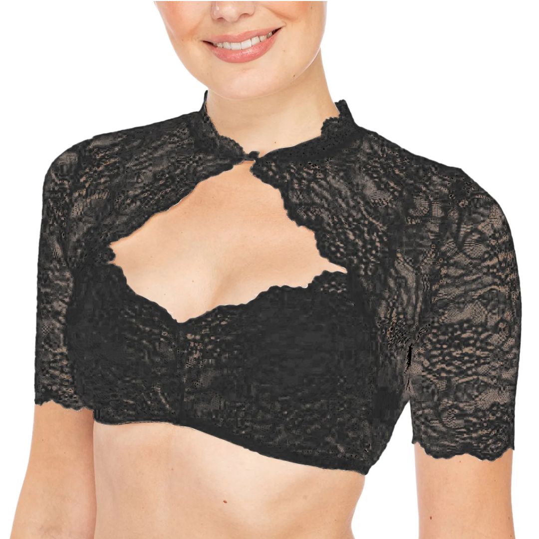 Variant image for Blusa Donna - Elegante Design in Pizzo-9