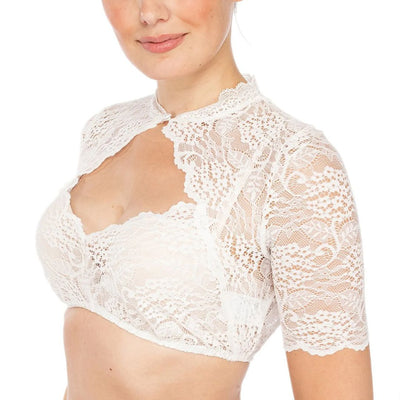Blusa Donna - Elegante Design in Pizzo-2