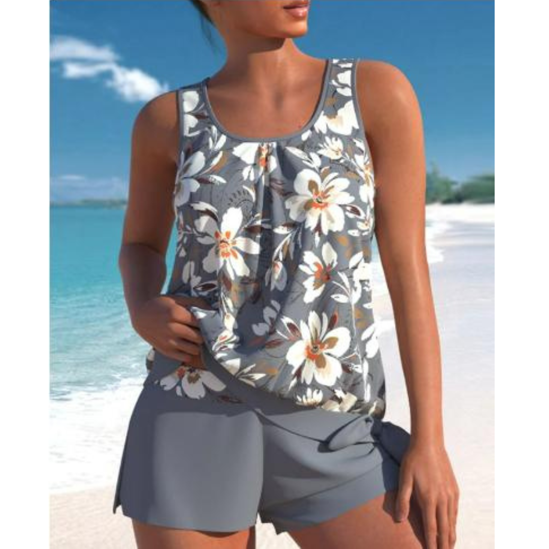 Tropicale Tankini Donna | Set di Due Parti Estivo Chic 5
