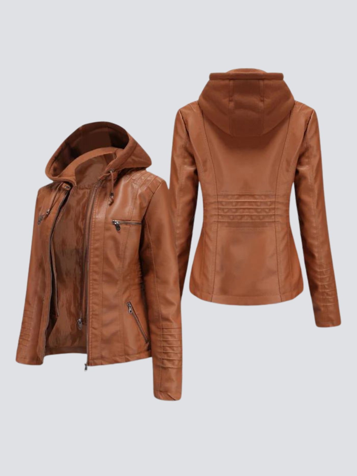 Ernesta | Confortevole giacca di pelle