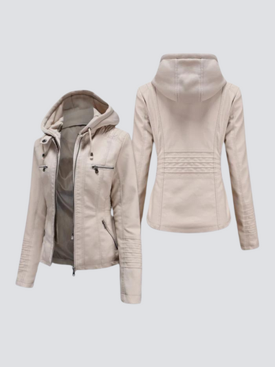 Ernesta | Confortevole giacca di pelle