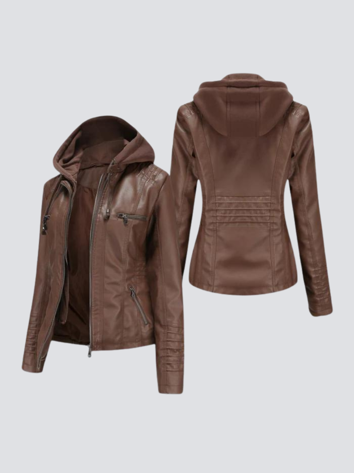 Ernesta | Confortevole giacca di pelle