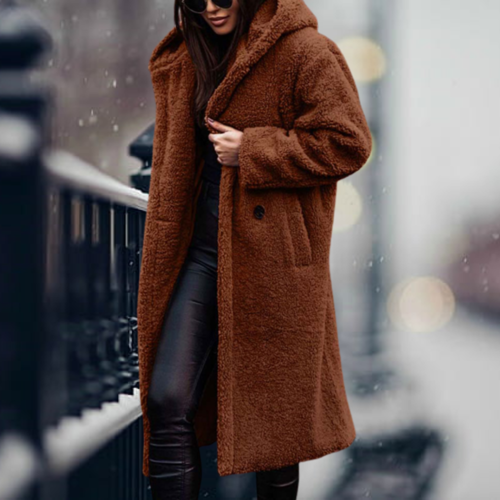 Aria | Giacca Elegance con cappuccio