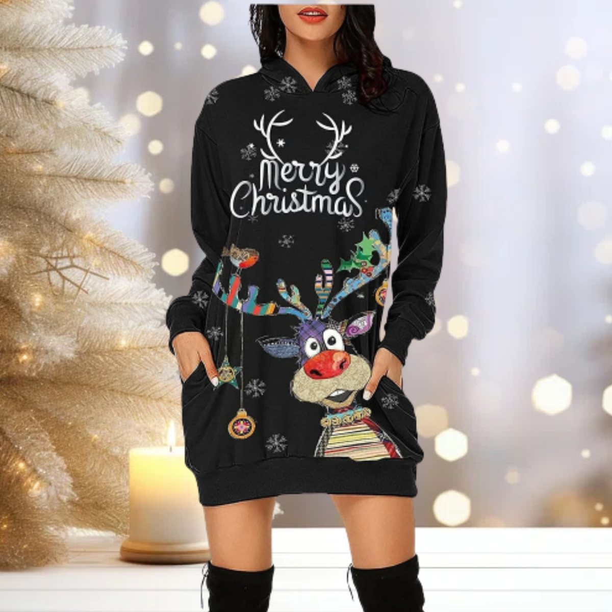 Caterina | Felpe per le feste di Natale