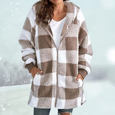 Mila | Accogliente giacca invernale con cappuccio