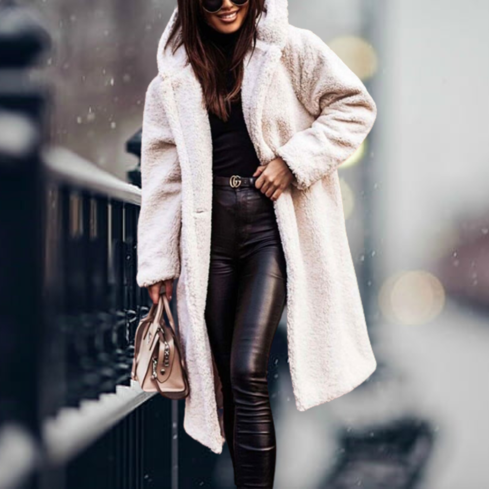 Aria | Giacca Elegance con cappuccio