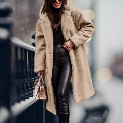 Aria | Giacca Elegance con cappuccio