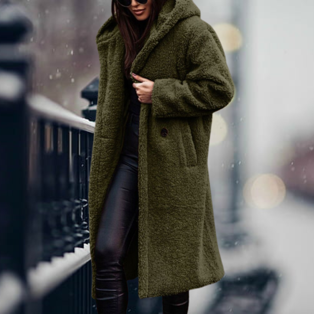 Aria | Giacca Elegance con cappuccio