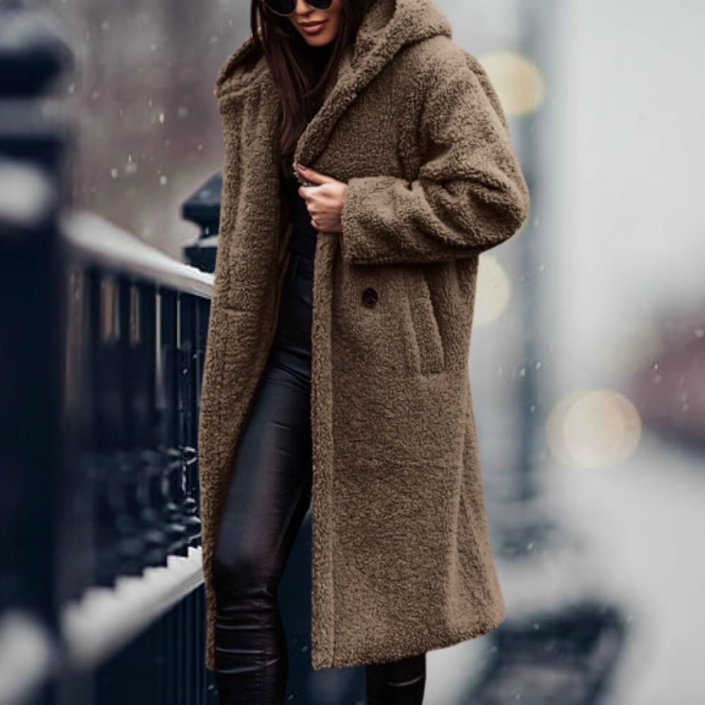 Aria | Giacca Elegance con cappuccio