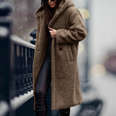 Aria | Giacca Elegance con cappuccio