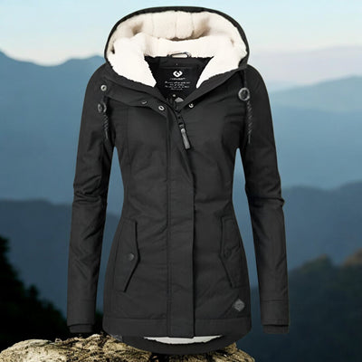 Minka | Giacca in caldo cotone sherpa