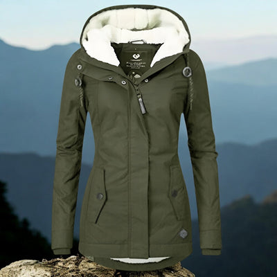 Minka | Giacca in caldo cotone sherpa