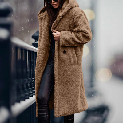 Aria | Giacca Elegance con cappuccio