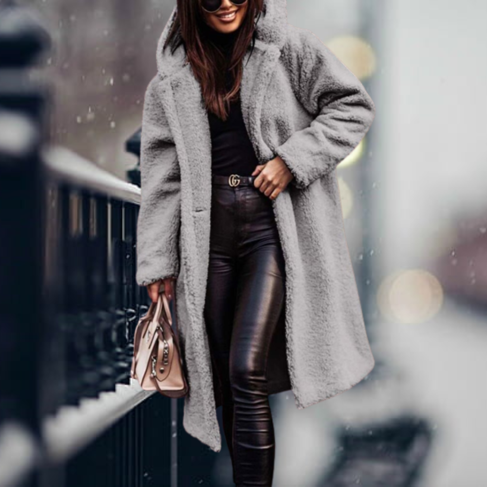 Aria | Giacca Elegance con cappuccio