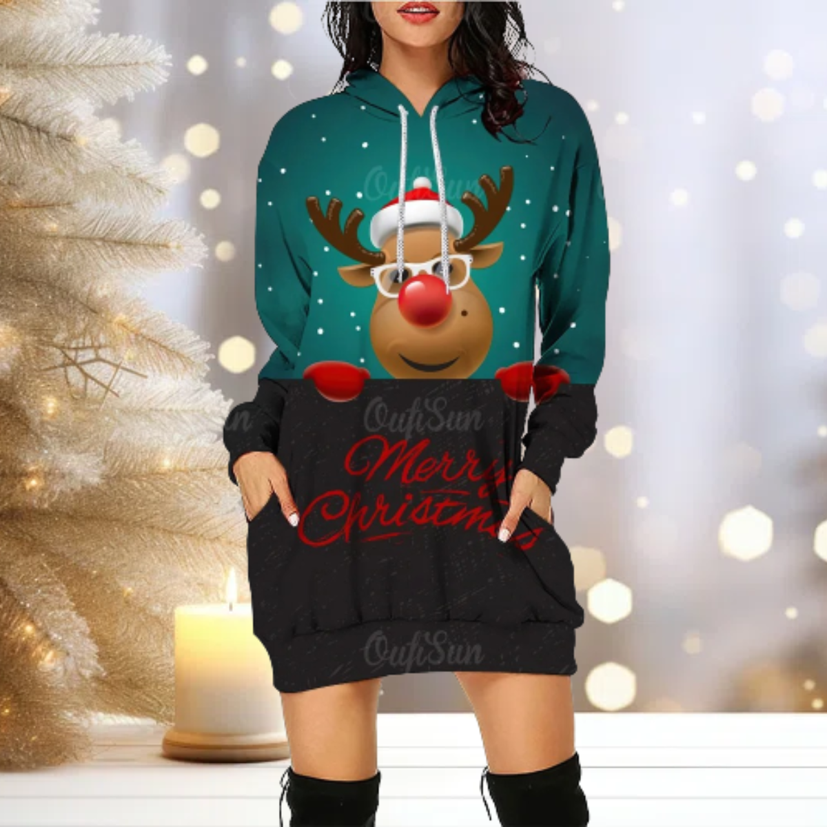 Caterina | Felpe per le feste di Natale