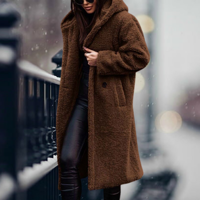 Aria | Giacca Elegance con cappuccio