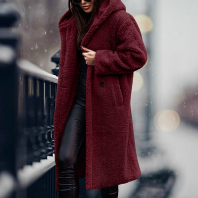 Aria | Giacca Elegance con cappuccio