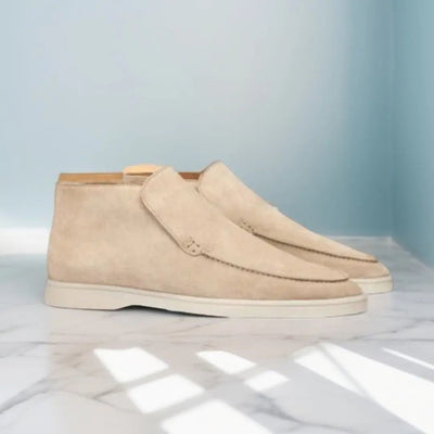Damien | Mocassini Casuali da Uomo-4