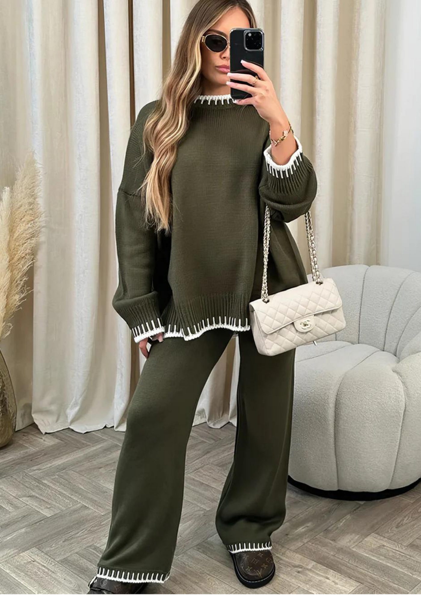 Ivana | Elegante set di due pezzi