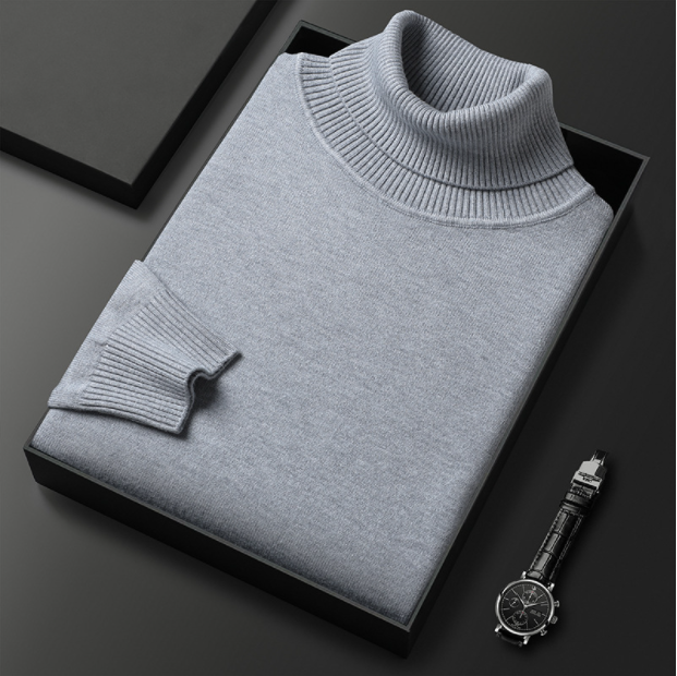 Variant image for Maglione da Uomo Elegante – Mix Cashmere e Cotone, Comfort e Stile-25