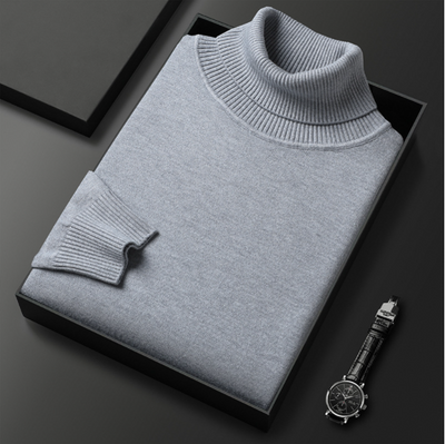 Variant image for Maglione da Uomo Elegante – Mix Cashmere e Cotone, Comfort e Stile-25