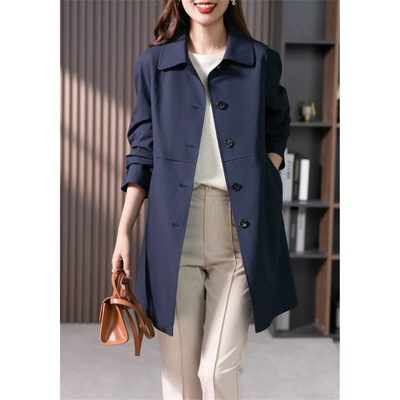 Vanessa | Trench impermeabile classico